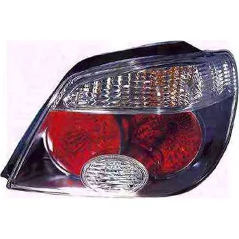 Zadní světlomet Světlo zadní MITSUBISHI OUTLANDER 05-09 černý rámeček