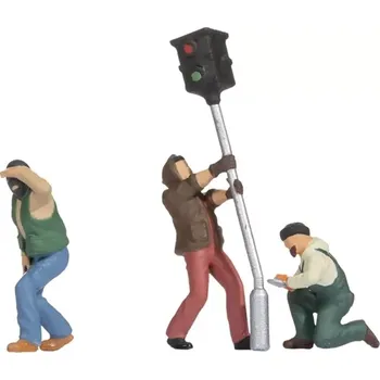 Modelová železnice Noch Funny Scenes Příliš rychle