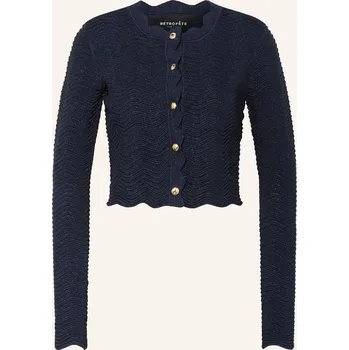 Dámský svetr Retrofête Dámský Pletený Kardigan Dallys S Třpytivou Přízí,...