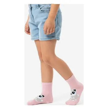 Pánské ponožky LITTLEST PET SHOP Krátké ponožky CEO-ACCCS-AW25-327LPS(3-APCK) Růžová 22_24