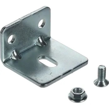 Nábytkové kování Cemux STARSHIP boční držák dřevěného krycího profilu