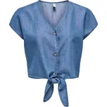 Only Petite Halenka ONLBEA modrá džínovina