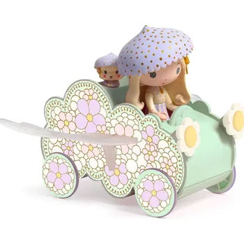 Panenka DJECO Tinyly Jil Tinycar