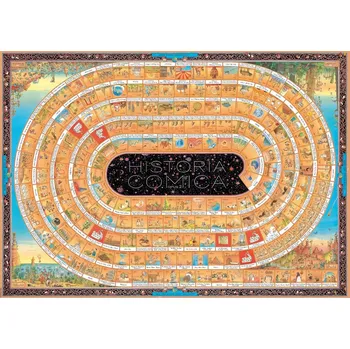 Puzzle HEYE Puzzle Historia Comica 2 (Legrační historie) 4000 dílků