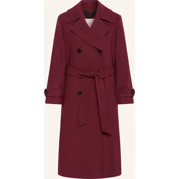Dámský kabát Part Two Dámský Kabát Synnepw, tmavě červená, 38