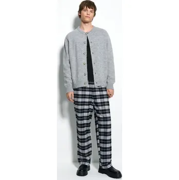 Pánské kalhoty Kostkované kalhoty - XL - House - černá - 190HP-99X