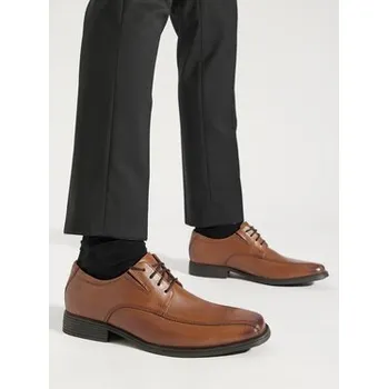 Dámské polobotky Clarks Polobotky Tilden Walk 261300957 Hnědá 44_5