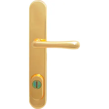 Nábytkové kování Element bezpečnostní kování K1 klika/koule starobronz r. 92 mm