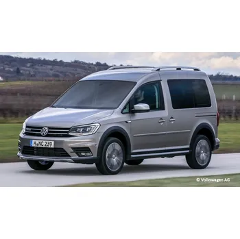Nosič kol Příčníky Aurilis Green Valley Freeline 156515 pro Volkswagen Caddy Alltrack 2016-2021 s podélníky