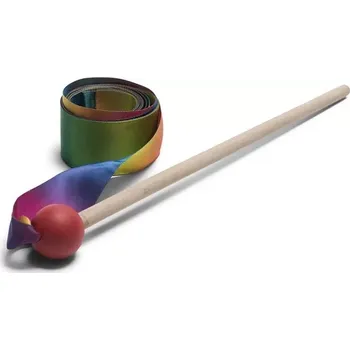 Stuha BS Toys - Taneční stuha s hůlkou