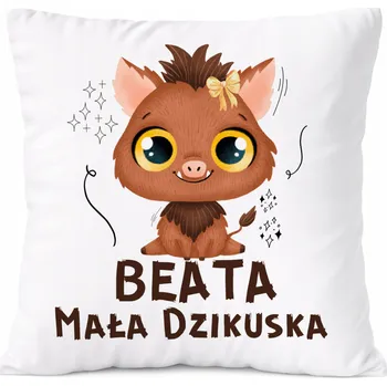 Polštář Dárek Polštář pro Adama, syna, dítě s potiskem