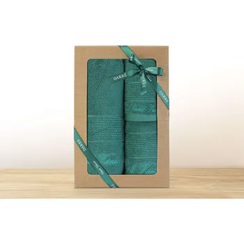 Kosmetická sada DARRÉ Dárková kazeta ručníků a osušek BELLA CASA - Veselé Vánoce 2