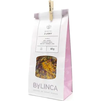 Čaj Z lásky 40 g BYLINCA
