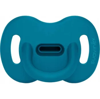 dudlíky Dudlík Suavinex symetrický silikonový 6 m +