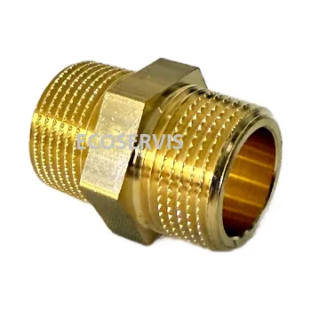 Příslušenství pro vysokotlaký čistič Tlakové šroubení spojka G 3/4 AG x 3/4 AG Mosaz max. 250 bar