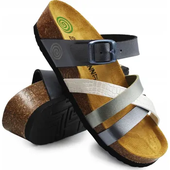 Pracovní obuv Dámská obuv z eko kůže pro práci ve stoje Dr. Brinkmann, vel. 39