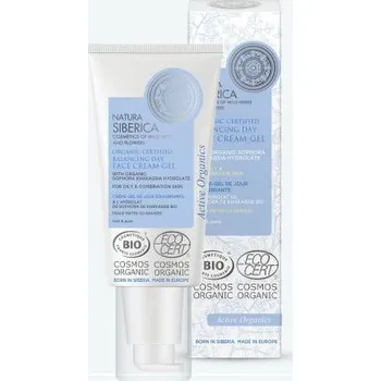 Pleťový krém Vyrovnávací krém-gel pro mastnou a smíšenou pleť 50 ml Natura Siberica