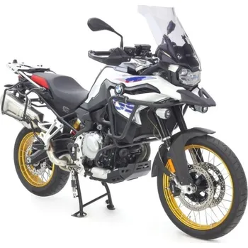 Motodíl HLINÍKOVÉ PADACÍ RÁMY CROSSPRO BMW F750GS+F850GS / 16-22 + F800GS / 24 - barva černá