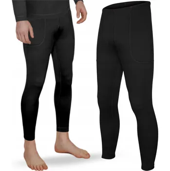 Dámské legíny Termoaktivní Oblečení Termoprádlo Pánské Dámské Zateplené Legíny S
