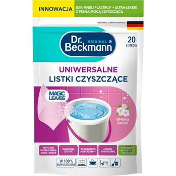 Univerzální čisticí prostředek Dr. Beckmann Univerzální čisticí ubrousky Magic Leaves Spring Fresh 20 ks