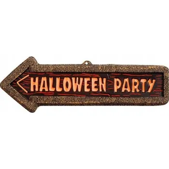 3D Směrovka - HALLOWEEN - 56 cm