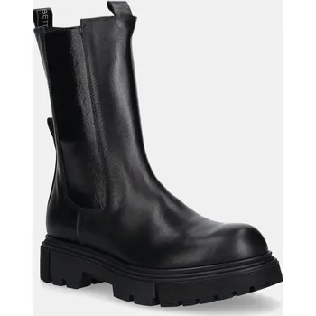 Dívčí holínky Dětské holínky Elisabetta Franchi černá barva, F4A5-E0416 F4A5.E0416 99X, EUR 37