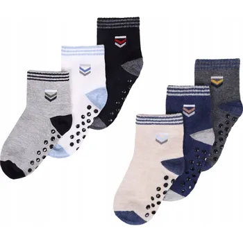 Dámské ponožky 6 x Ponožky Ponožky Yoclub ABS 31-34