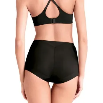 Kalhotky Dámské kalhotky Lormar Ultrashine ULTRA černé černá S