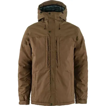 outdor zateplená bunda pánská FJÄLLRÄVEN Skogsö Padded Jacket M Dark Oak - S