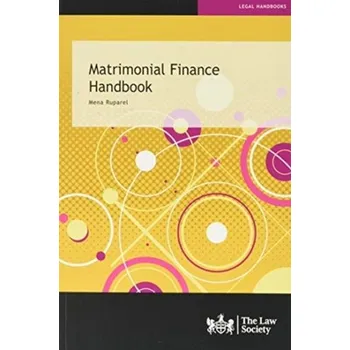 Matrimonial Finance Handbook - Ruparel, Mena