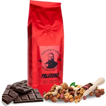 Johnny Coffee Palermo tmavě pražená směs 3 kg