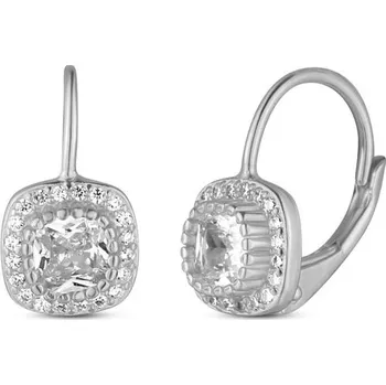 Šperk Náušnice JVD SVLE3364XJ6BI00 stříbrné