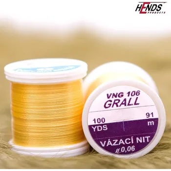 Nástraha HENDS GRALL - ŽLUTÁ VNG..06 Průměr: 0,08 mm