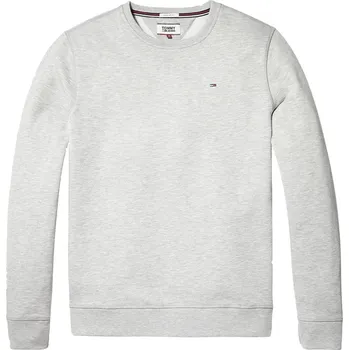 Pánská mikina Mikina Tommy Jeans Grey Heather 9618125 XS