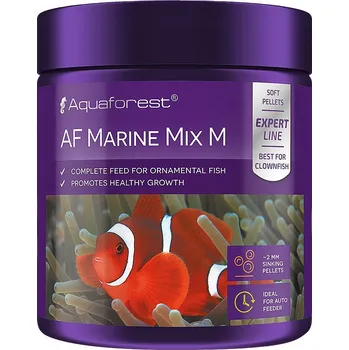 Krmivo pro rybičky Krmivo pro ryby Aquaforest granule 120 g