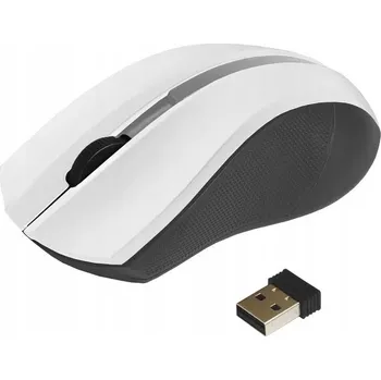 Myš Bezdrátová myš Art AM-97B bílá, optický senzor