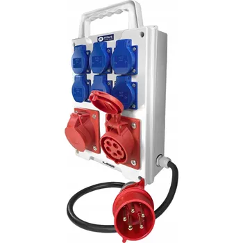 Rozvaděč Rozvaděč Hilark 400 V IP44 16 A