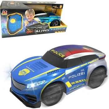 RC model auta Auto Police na ovládání 22x10,5x8cm