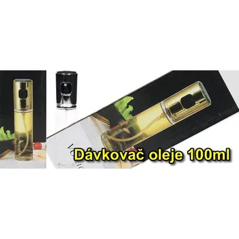 Nádoba na olej a ocet Dávkovač oleje 100 ml