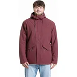 Meatfly pánská zimní bunda Nils Pomegranate | Červená | Velikost S