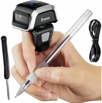 Kancelářská technika Bezdrátová čtečka 1D/2D kódů