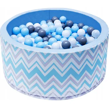 Suchý bazén Suchý bazén s míčky a míčky VELKÝ 90x40 – míčky 200 kusů