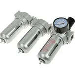 Regulátor tlaku s filtrem a manometrem, max. prac. tlak 1,0MPa GEKO