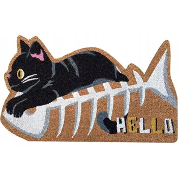 Rohožka Kokosová rohožka hotová 45 x 75 cm