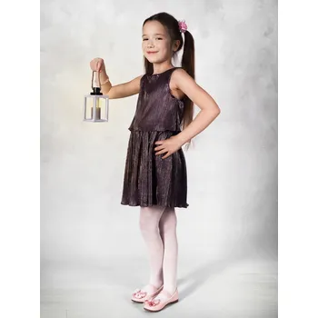 Dětské punčocháče YOCLUB bílé polyamidové velikost 104