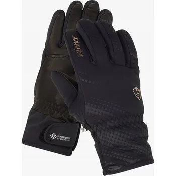 Rukavice Dámské lyžařské rukavice Ziener Karoi WS PR - černá/růžová metalická 8