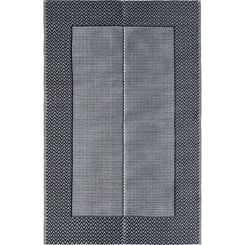 Koberec Koberec venkovní, šedý, 190x290 cm, PP