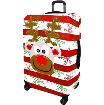 Příslušenství k zavazadlu KUFRYPLUS Obal na kufr Z260 Vánoční sob M