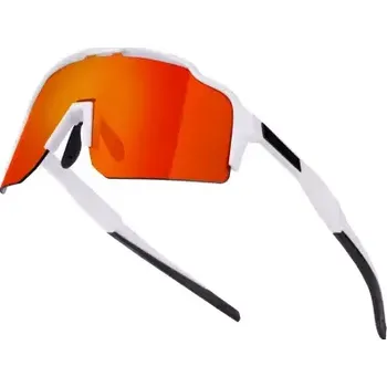 Sluneční brýle Force Strive brýle bílé/červené zrcadlové sklo