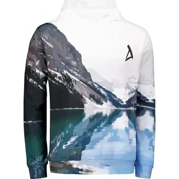 Pánská mikina Pánská funkční mikina premium ALTISPORT VOJ/ALM030MI01 BÍLÁ/MODRÁ L